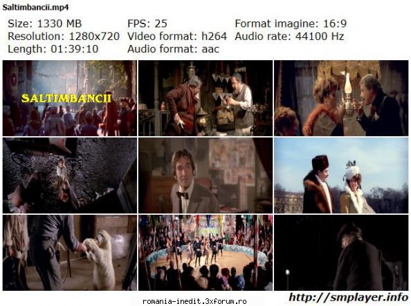 Saltimbancii (1981) - Saltimbancii (1981) Circus Performers Multumiri - Filme rom�nesti - Romanian Movies
