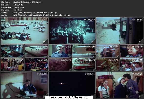 Salutari de la Agigea (1984) - tvrip de la Agigea 1984.mp4 - Filme rom�nesti - Romanian Movies
