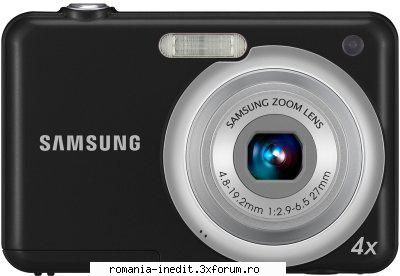 Samsung Aparat Foto Digital ES9 (Negru) - Pixeli efectivi (Mp): 12.2 Zoom optic: 4x - Talcioc - Rag fair