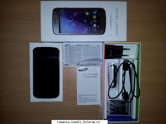Samsung Galaxy Nexus (NOU) GT-i9250 - ihter - Talcioc - Rag fair