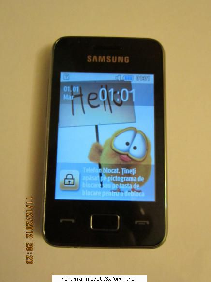 Samsung Star 3 s5220 Modern Black - decefalus2 - Talcioc - Rag fair