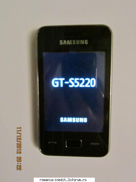 Samsung Star 3 s5220 Modern Black - decefalus2 - Talcioc - Rag fair