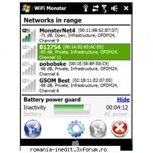 Samsung omnia WiFi Monster - And not so that the comma (or that I create), if - PDA / Mobile Technology
