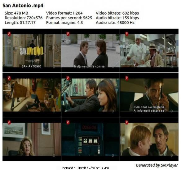 San Antonio (2004) - San Antonio (2004) TVRip / MP4 Subtitrare / - Filme - Movies