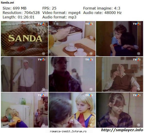 Sanda (1990) - Repostare !! Sanda (1990) - Filme rom�nesti - Romanian Movies