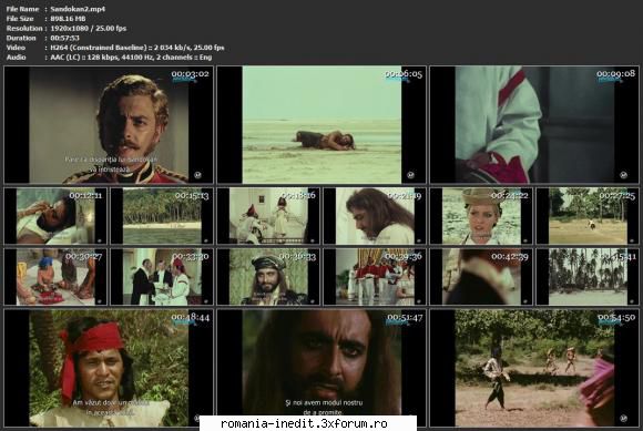 Sandokan (1976) - Sandokan (1976) Regia Sergio Sollima Cu Kabir - TV Shows