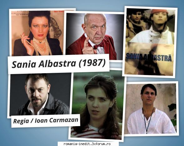 Sania Albastra (1987) - Multumiri ! Felicitari pt. postare ! Varianta - Filme rom�nesti - Romanian Movies