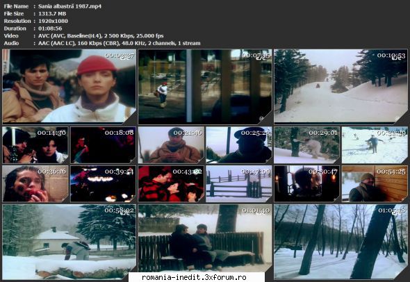Sania Albastra (1987) - sasadoru - Filme rom�nesti - Romanian Movies