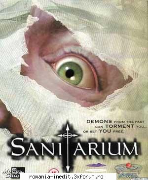 Sanitarium - cerintele nu le am - Full Games