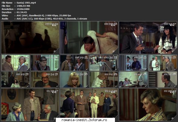 Santaj (1981) - sasadoru - Filme rom�nesti - Romanian Movies
