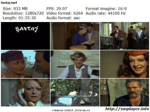 Santaj (1981) - Santaj (1982) Blackmail Multumiri uploaderului - Filme rom�nesti - Romanian Movies
