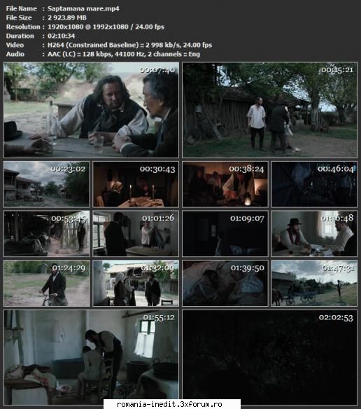 Saptamana mare (2024) - Săptăm�na Mare 2024 Regia Andrei Cohn - Filme rom�nesti - Romanian Movies