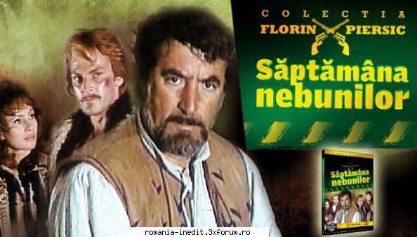 Saptamana nebunilor (1971) - Saptamana Nebunilor (1971) DVDRip 1,5 GB Mod - Filme rom�nesti - Romanian Movies