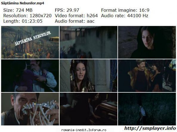 Saptamana nebunilor (1971) - Saptamana Nebunilor (1971) The Week of the - Filme rom�nesti - Romanian Movies