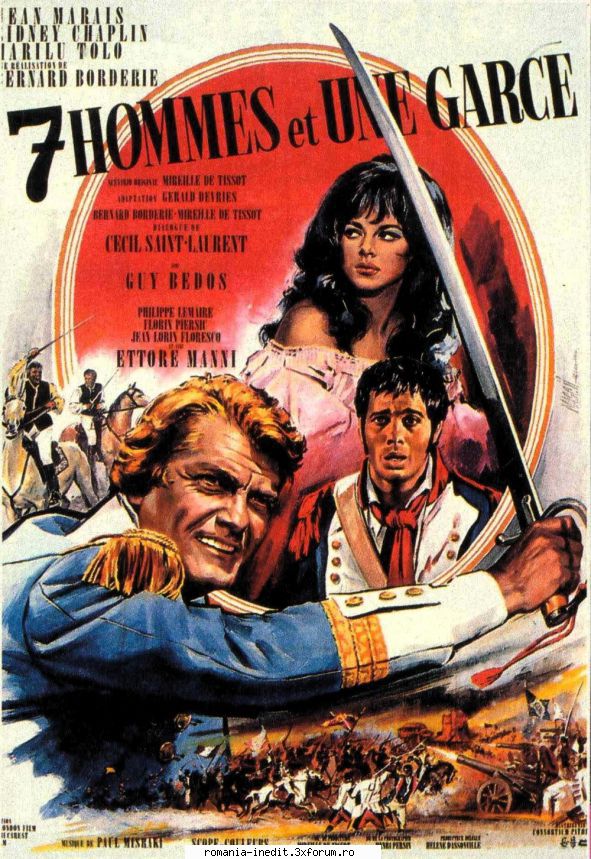 Sapte baieti si o strengarita (1966) - Multumiri ! Felicitari pt. postare - Filme rom�nesti - Romanian Movies