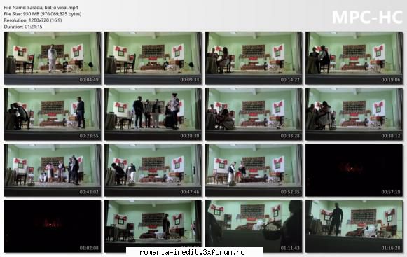 Saracia, bat-o vina! - bgl23 - Teatru rom�nesc - Romanian Theater