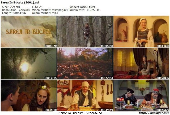 Sarea in bucate (2001) (TV) - marianvo - Filme rom�nesti - Romanian Movies