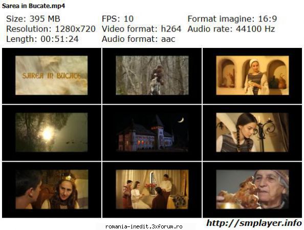 Sarea in bucate (2001) (TV) - Sarea �n Bucate (2001) - Filme rom�nesti - Romanian Movies