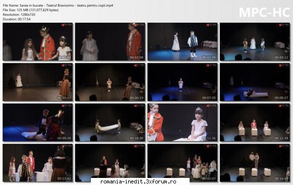 Sarea in bucate (Teatrul Bravissimo) - bgl23 - Teatru rom�nesc - Romanian Theater
