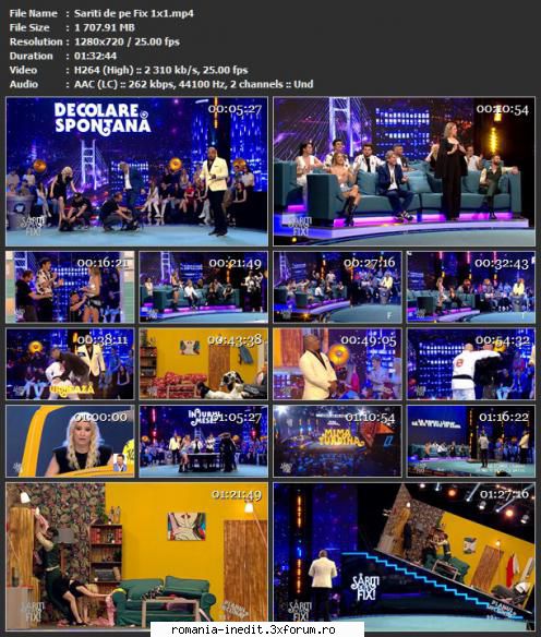 Săriți de pe fix - Un show care �mbină divertismentul cu - TV Shows
