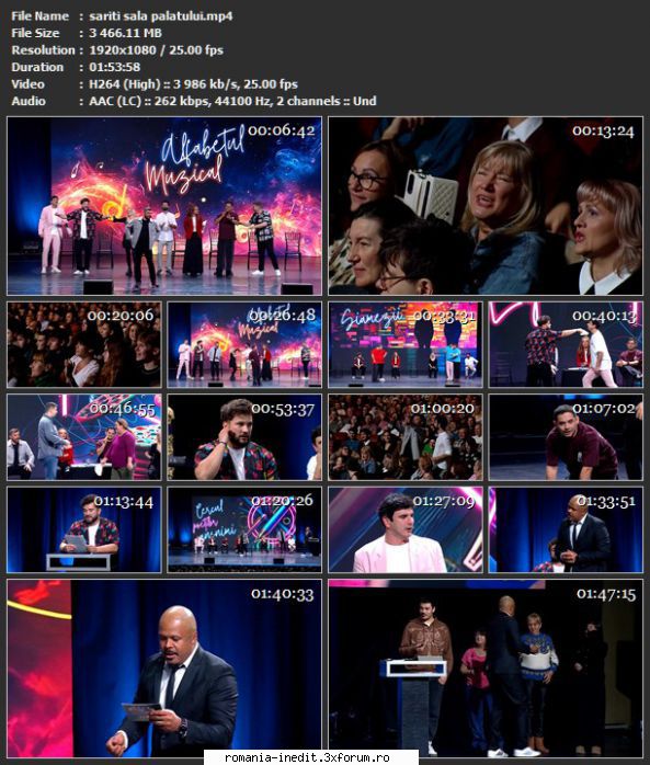 Săriți de pe fix - SHOW SALA PALATULUI - TV Shows