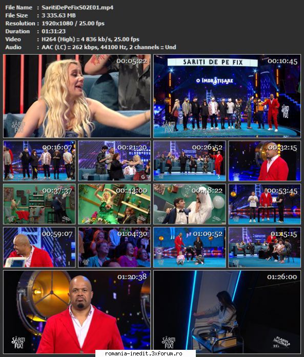 Săriți de pe fix - sasadoru - TV Shows