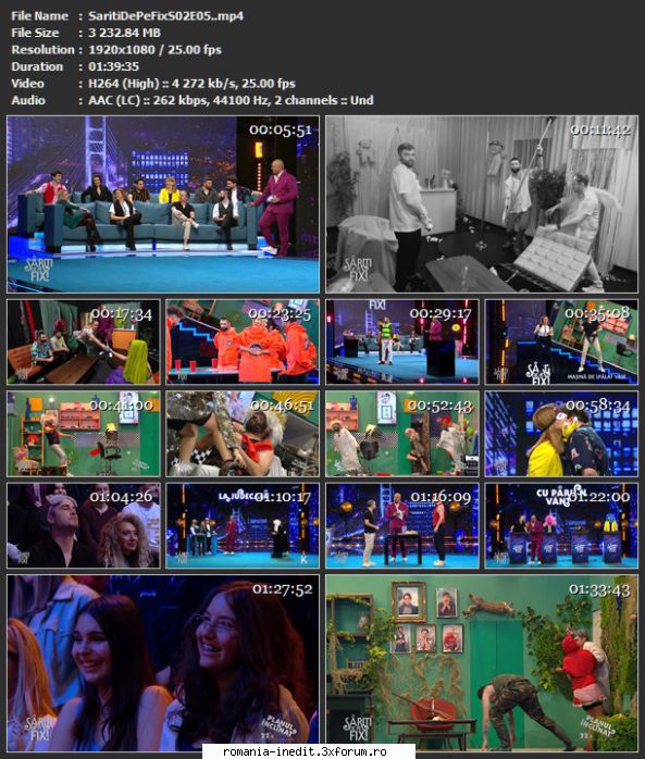 Săriți de pe fix - sasadoru - TV Shows