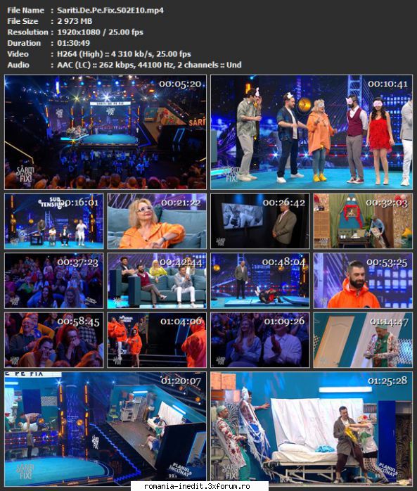 Săriți de pe fix - sasadoru - TV Shows
