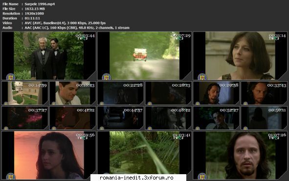 Sarpele (1996) - sasadoru - Filme rom�nesti - Romanian Movies