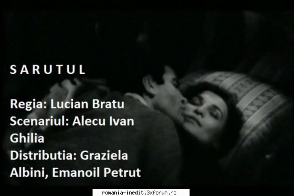 Sarutul (1965) - Repostare ! MP4 340 MB H264 Mod edit: File - Filme rom�nesti - Romanian Movies