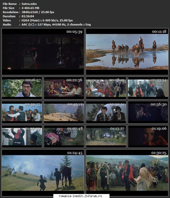 Satra (1975) - sasadoru - Filme rom�nesti - Romanian Movies