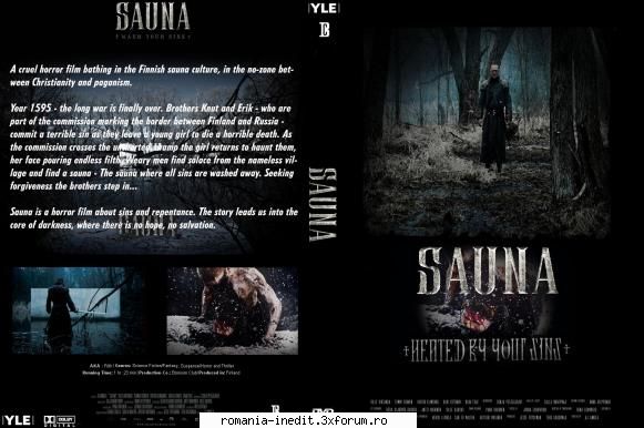 Sauna.2008.DVDRip.XviD SubRomana - Sauna 2008 DVDRip XviD-DOMiNO Genre - Filme - Movies