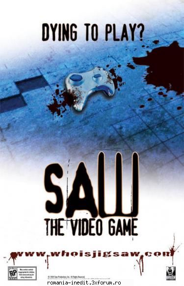 Saw-Reloaded - SAW-RELOADED.torrent tion SAW (c) Konami - Jocuri - Games