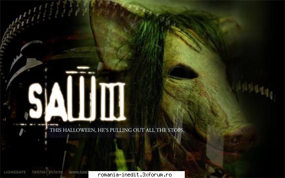 Saw III (2006) BRRip - Info Film : ......................BRRip - Filme - Movies