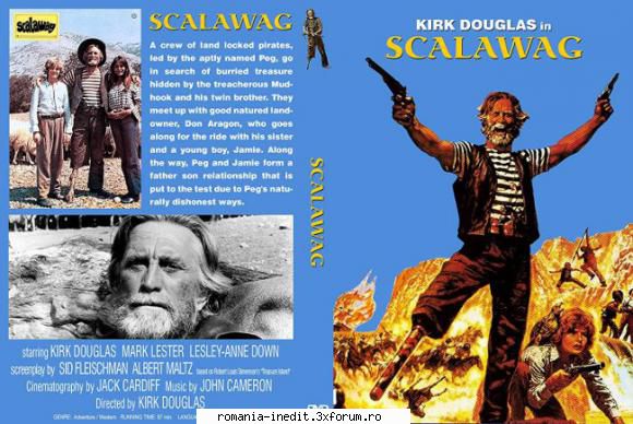Scalawag (1973) - Scalawag (1973) Peg Leg, Musket & Sabre Scalawag - Filme clasice - Old Movies