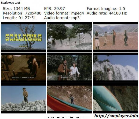 Scalawag (1973) - Repostare !! Scalawag (1973) Subtitrare / Romana - Filme clasice - Old Movies