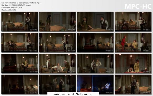 Scandal la operă(Teatrul Nottara) - bgl23 - Teatru rom�nesc - Romanian Theater