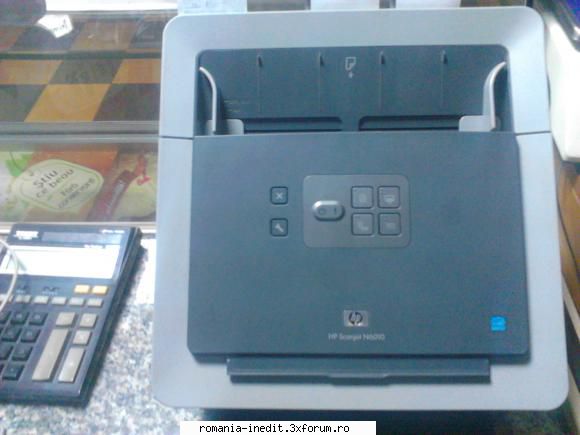 Scanjet HP N6010 - Vand Scanjet HP N6010 , este foarte putin folosit - Talcioc - Rag fair