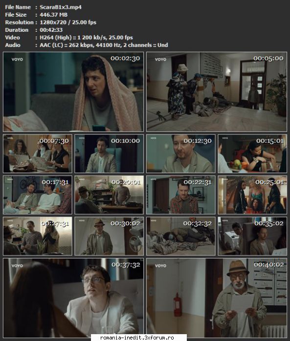 Scara B (2024) - sasadoru - TV Shows