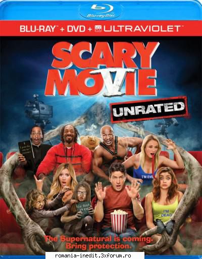 Scary MoVie (2013) BRRip 650 MB - Info Film: ......................BRRip - Filme - Movies
