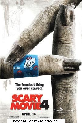 Scary Movie 4 - TELESYNC.XViD - 2006 1CD - Omu` Plictisit - Filme - Movies