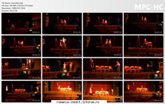 Scaunele - bgl23 - Teatru rom�nesc - Romanian Theater