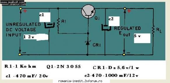 varianta cu cea mai simpla ramane varianta lui locust, pe care pentru 5v o completezi cu varianta