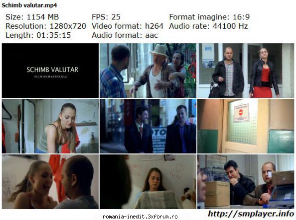 Schimb valutar (2008) - Schimb valutar (2008) Exchange Multumiri - Filme rom�nesti - Romanian Movies