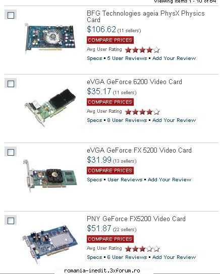 Schimbare placa video - uite cateva placi video pe slot pci, dar va - Tech Support