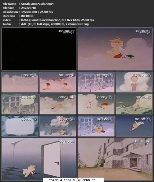 Școala amorașilor - Școala amorașilor - Filme pentru copii - Movies for kids