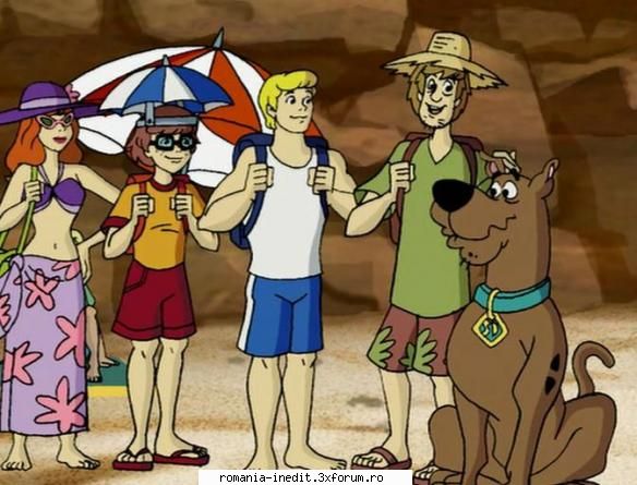 Scooby Doo (seriale audio romana) - Denumire: Ce mai e nou - Filme pentru copii - Movies for kids