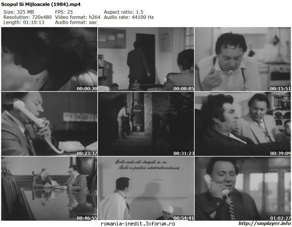 Scopul si mijloacele (1984) - marianvo - Filme rom�nesti - Romanian Movies