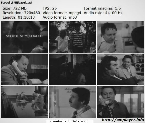 Scopul si mijloacele (1984) - Scopul și Mijloacele (1984) The Goal - Filme rom�nesti - Romanian Movies