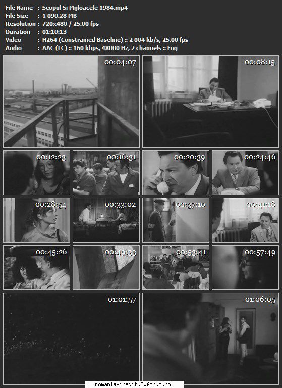 Scopul si mijloacele (1984) - sasadoru - Filme rom�nesti - Romanian Movies